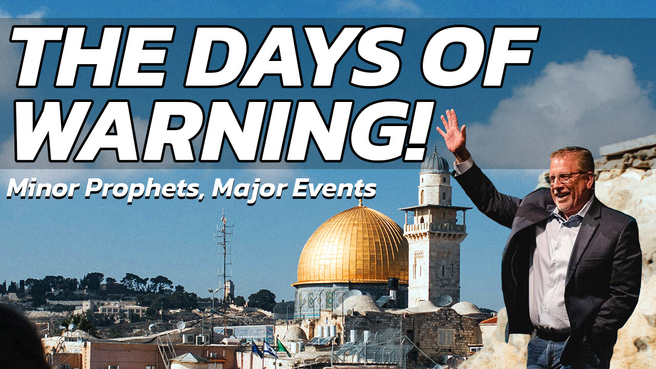 The Days of Warning! | Prophecy Update with Tom Hughes