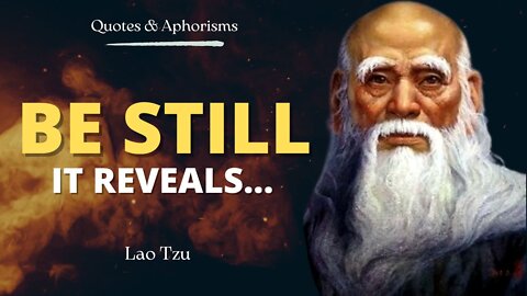 Lao Tzu Wise Quotes about Spirituality, Harmony and Soul.