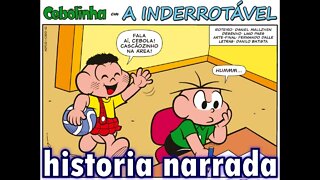 Cebolinha em-A inderrotável | Gibis do Rapha