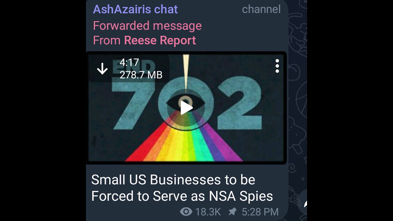 Documentary: Small Businesses Forced to be NSA Spies