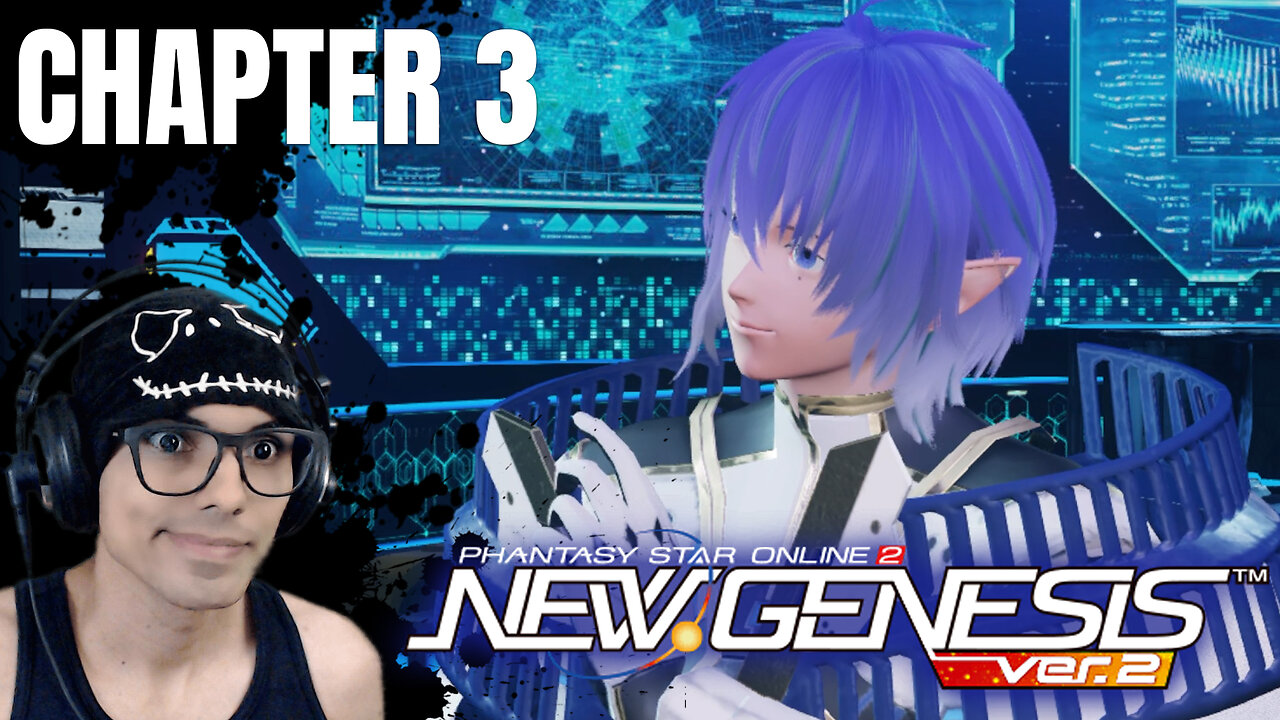 10) Phantasy Star Online 2: New Genesis - Chapter 3 Pt.1 Playthrough Gameplay