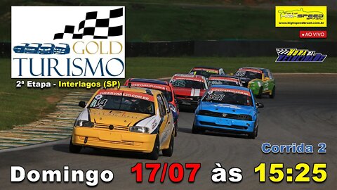 GOLD TURISMO | Corrida 2 | 2ª Etapa 2022 - Interlagos (SP) | Ao Vivo