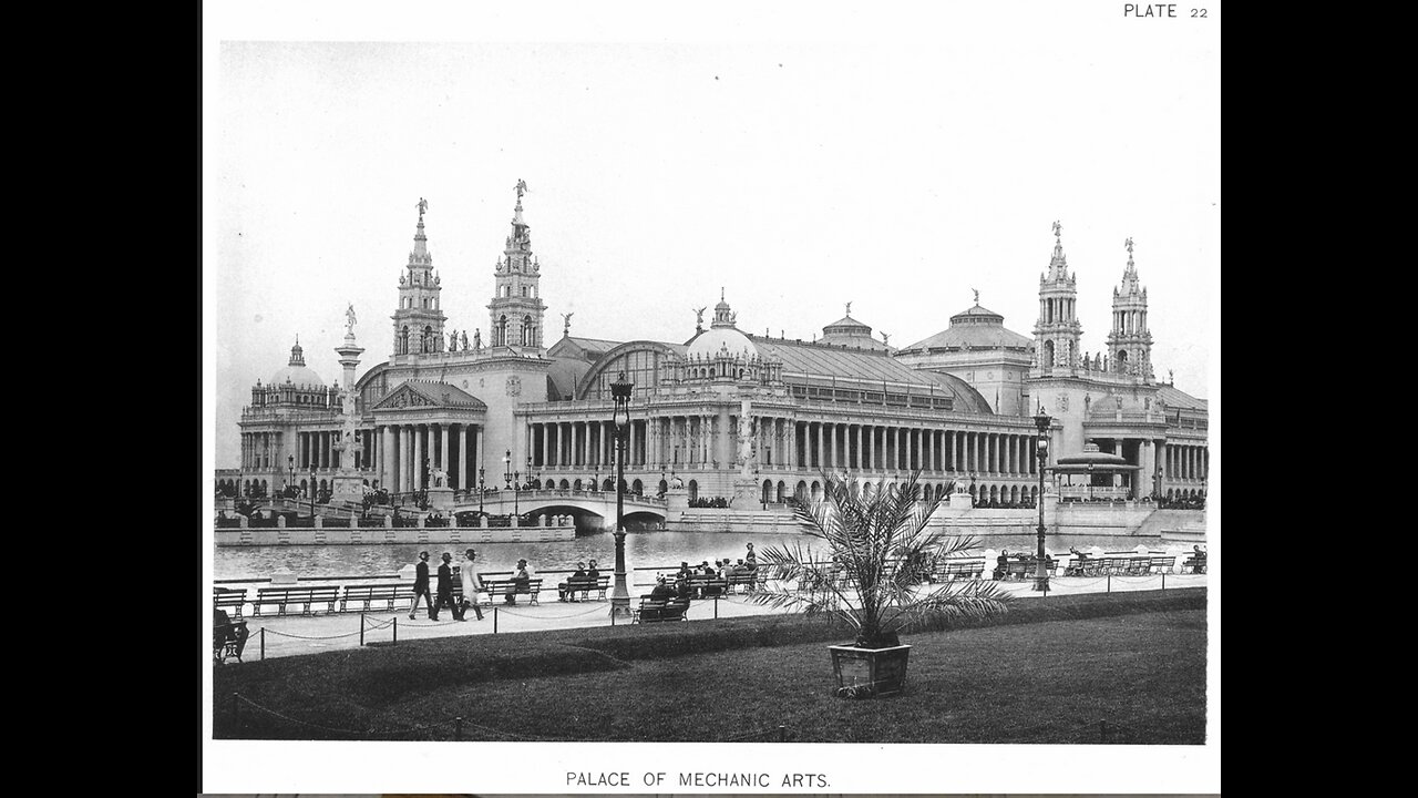 Columbian Exposition 1893 odd photographs