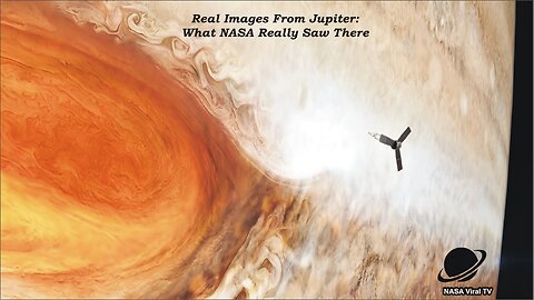 Real Images From Jupiter: What NASA Really Saw There