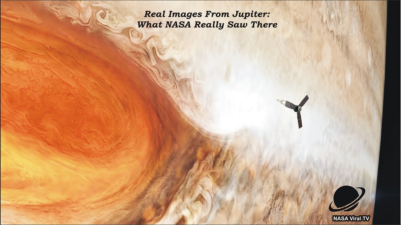 Real Images From Jupiter: What NASA Really Saw There