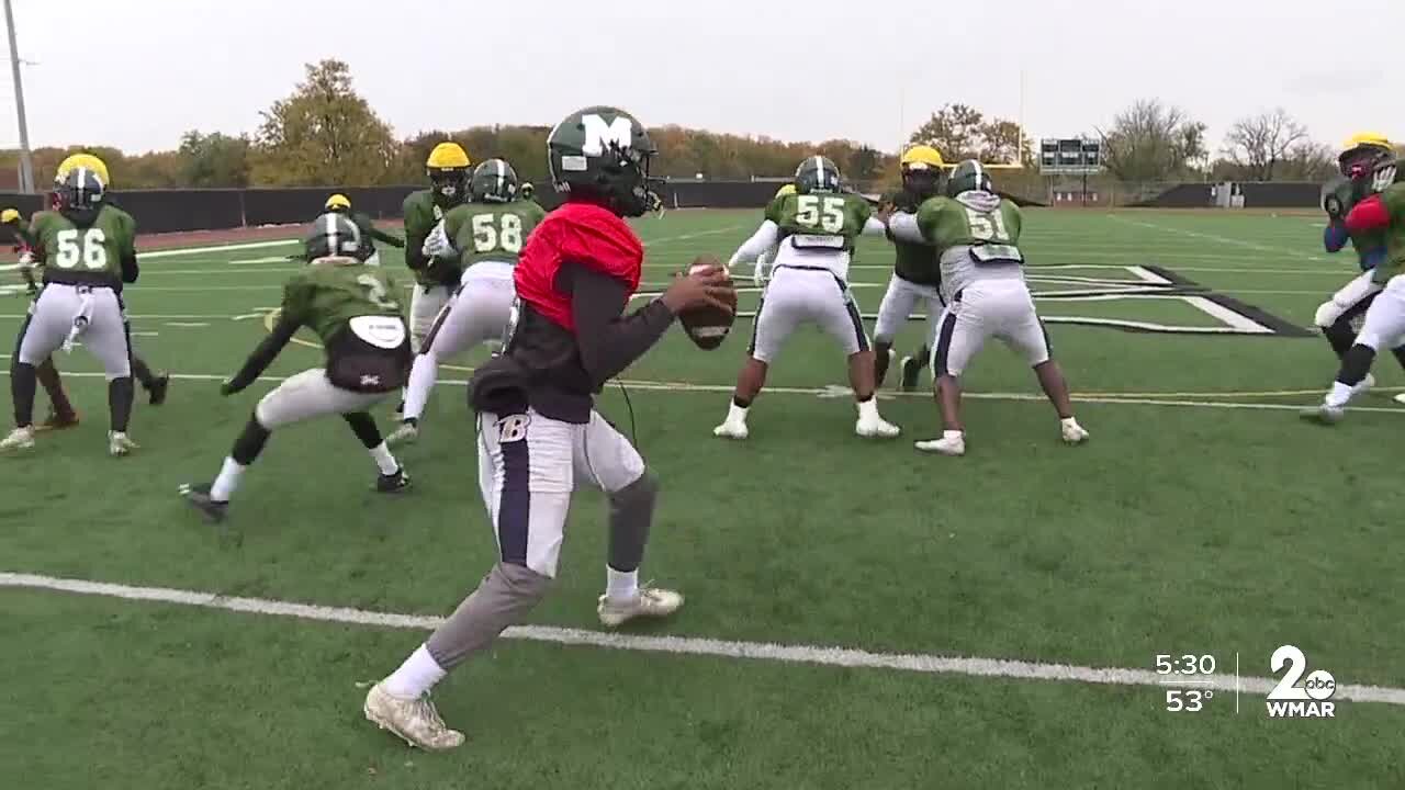 It's playoff time in high school football