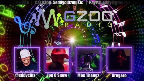 #MONDAYNIGHTLIVE!!! Showcase your music to multiple platforms! GZOO Radio Live Music Review