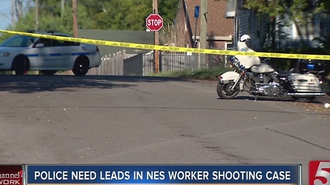 NES Worker Shot On The Job Seeks Help From Public