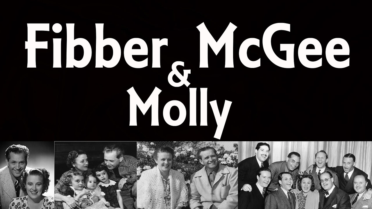 Fibber McGee & Molly 38/01/17 - Real Estate Agent