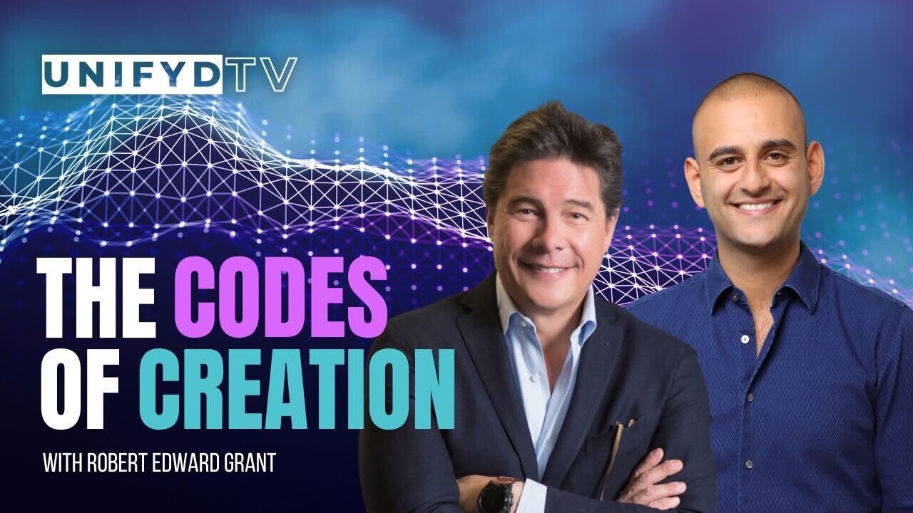 The Codes Of Creation with Robert Edward Grant-FREE Interview-Trailer