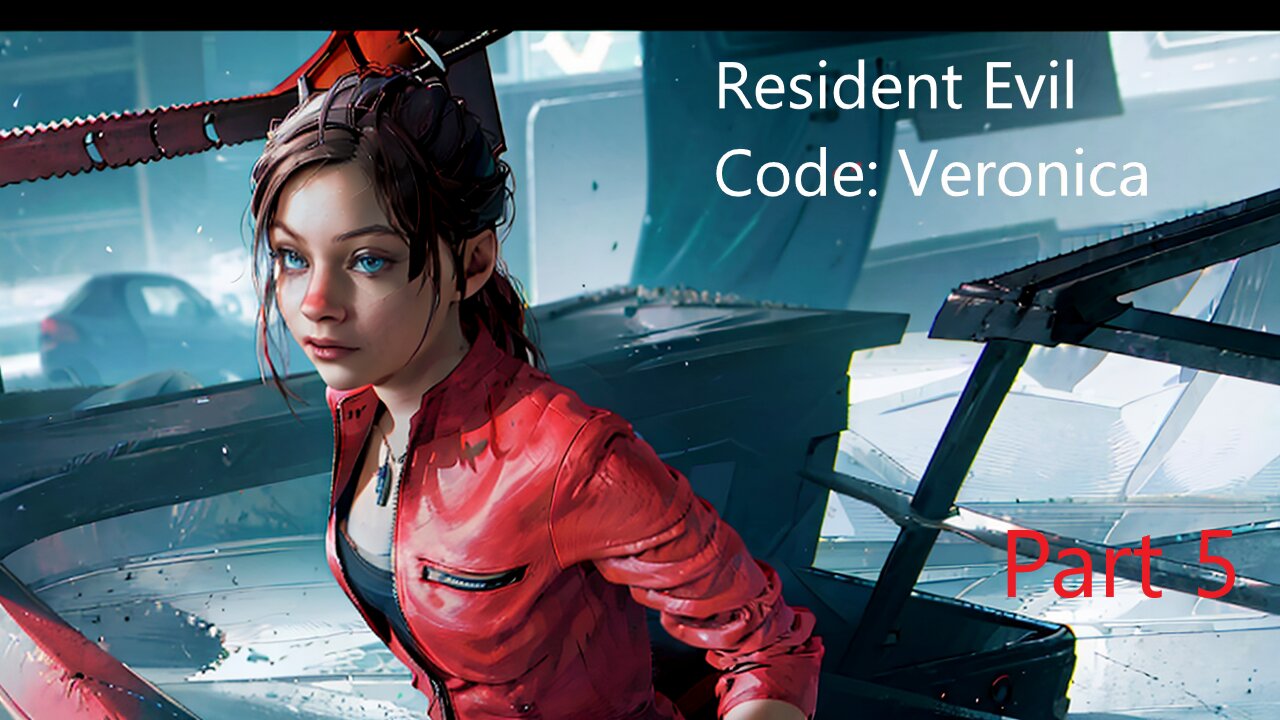 Resident Evil Code: Veronica Part 5