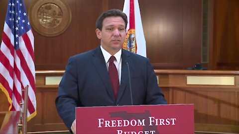 Gov. Ron DeSantis outlines $99.7 billion budget