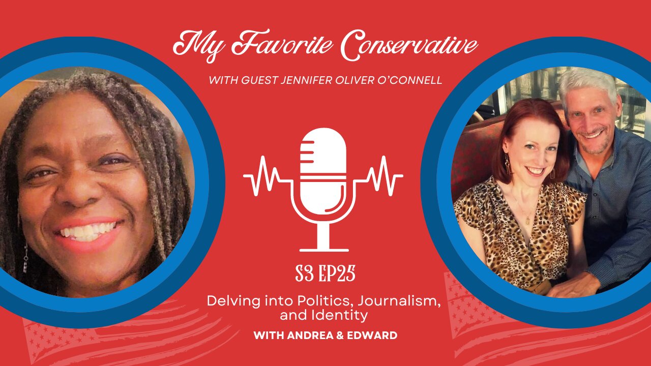 Delving into Politics, Journalism, and Identity with Jennifer Oliver O'Connell