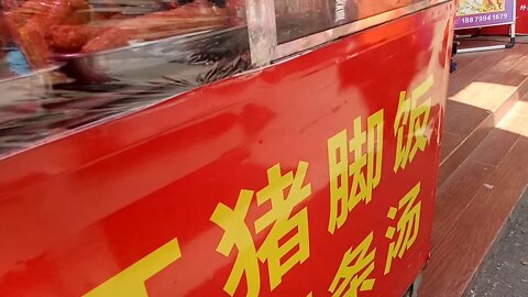 12块钱的烧鸭加白切鸡饭，中国广东隆江猪脚饭