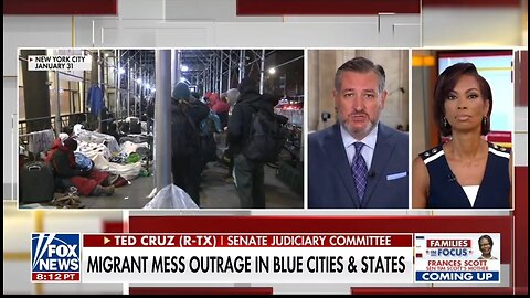Sen Cruz RIPS Democrats Astonishing Hypocrisy On Biden's Open Border
