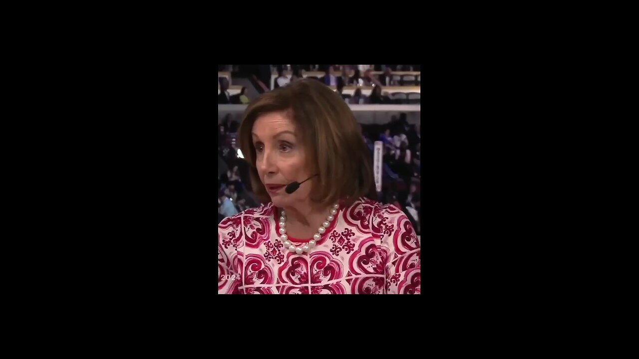 Nancy Pelosi accidentally exposes the coup that replaced Joe Biden with Kamala Harris