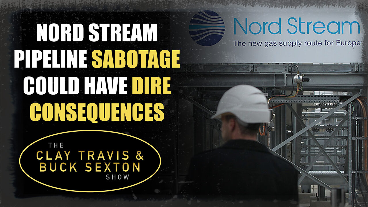 Nord Stream Pipeline Sabotage Could Have Dire Consequences