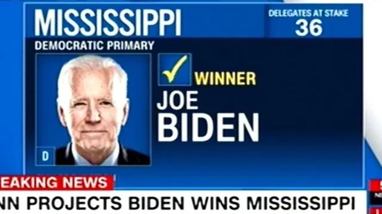 "JOE BIDEN WINS! THAT'S ALL THAT MATTERS"