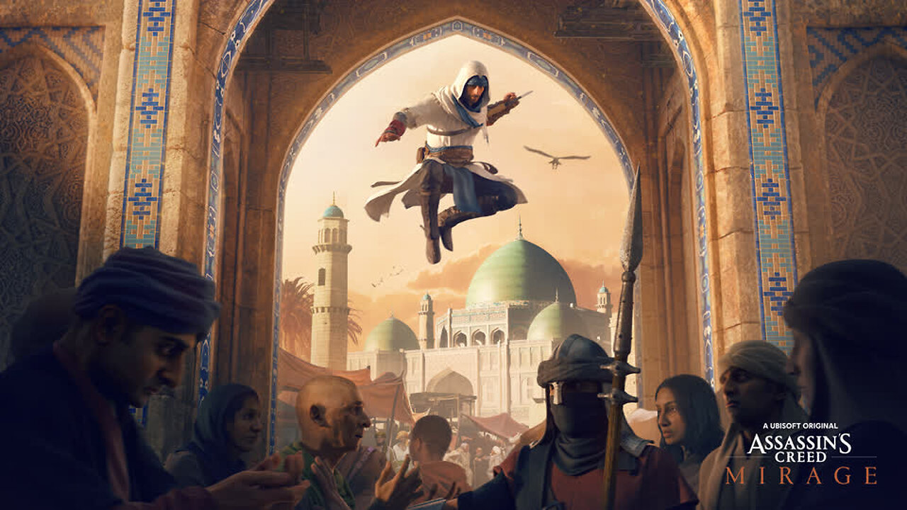 Assassin's Creed Mirage: Official Gameplay Trailer