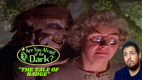 Are You Afraid of The Dark | The Tale of Badge | Season 5 Epsiode 7 | Reaction