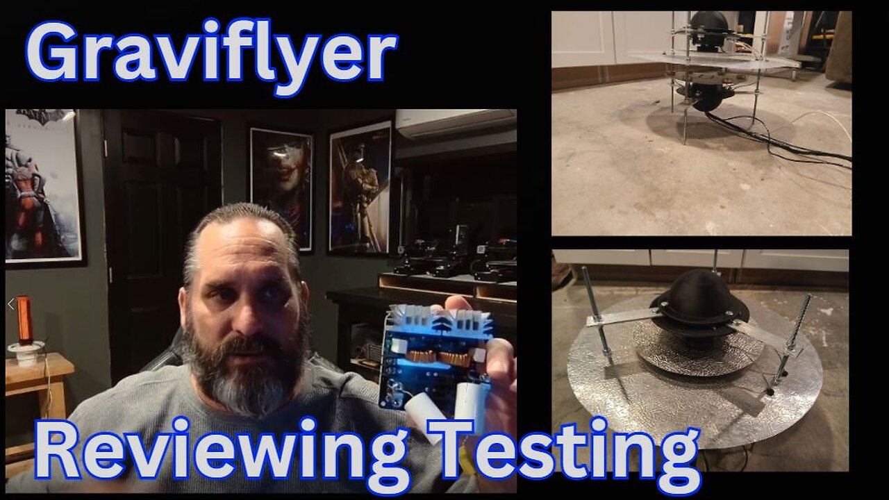 Graviflyer #53 "Reviewing Testing"