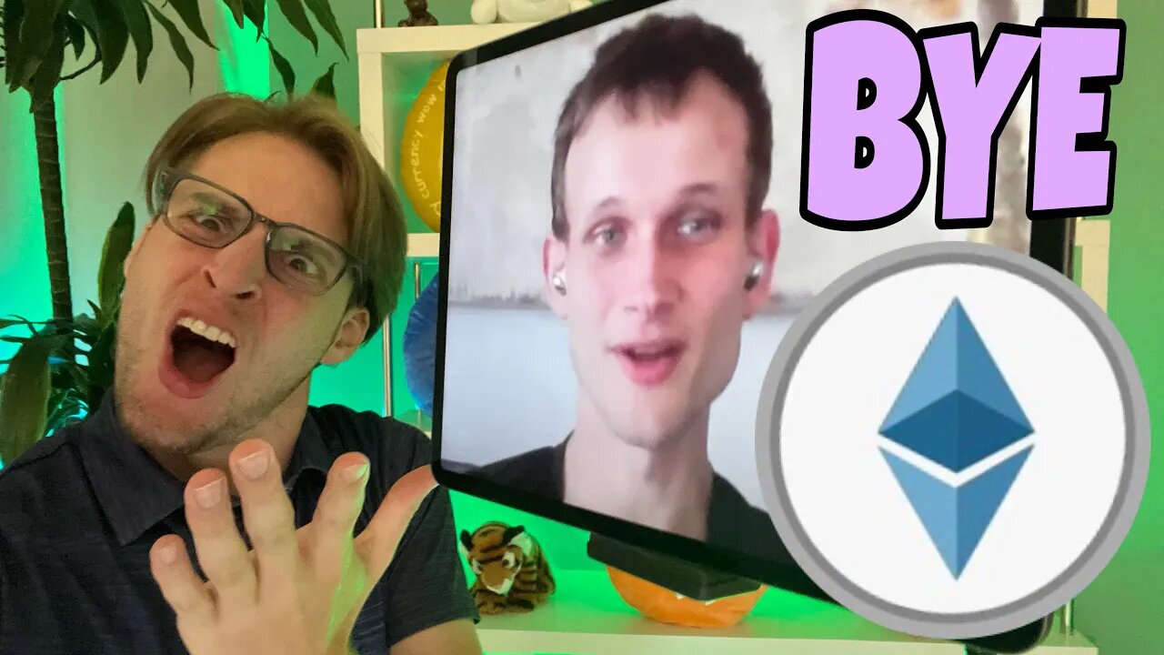 Vitalik Buterin Selling All His Ethreum Soon? ⚠️