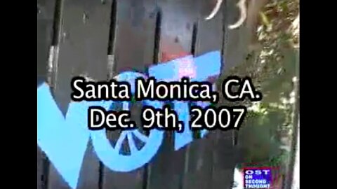 Dec 9, 2007 Politics: Dennis Kucinich Calls for IMPEACHMENT - Fund Raiser, Dec. 9, 2007