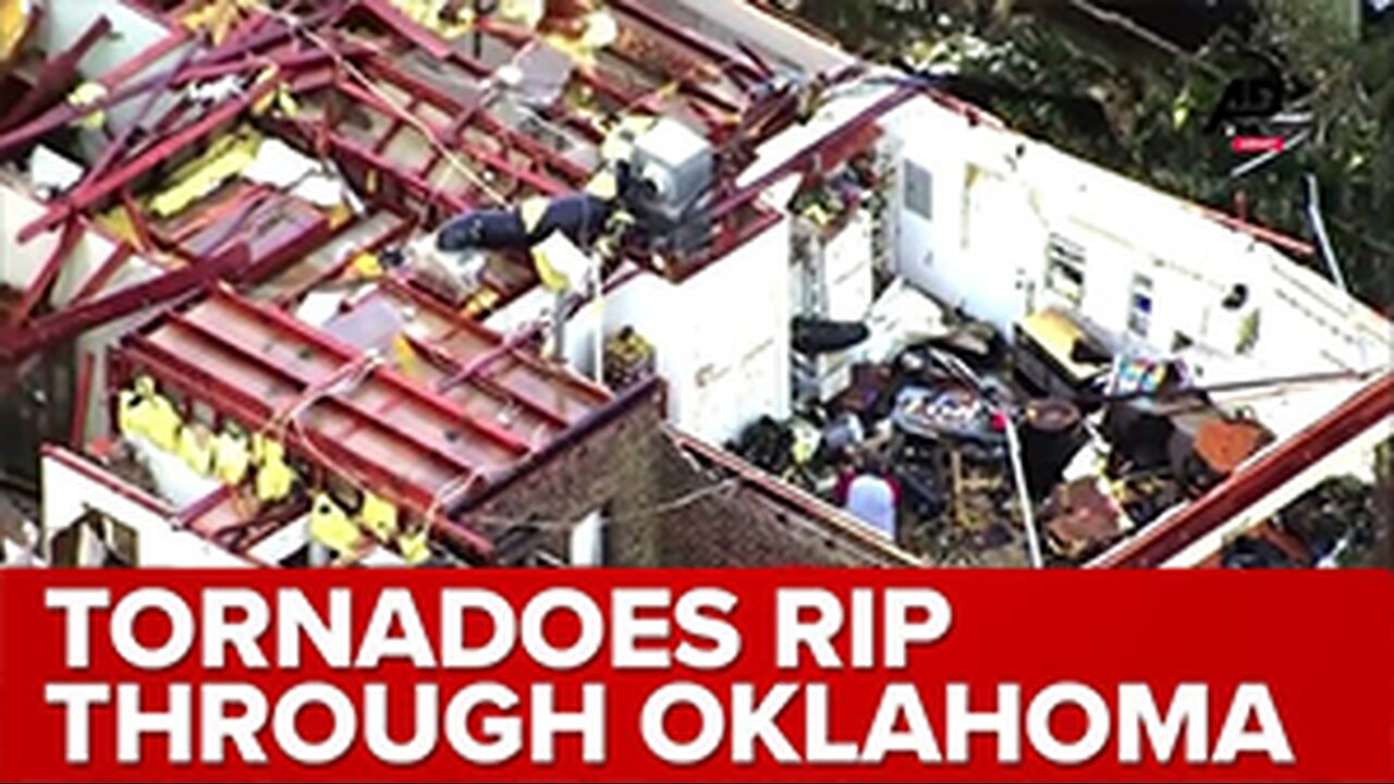 Tornadoes wreak havoc throughout Oklahoma