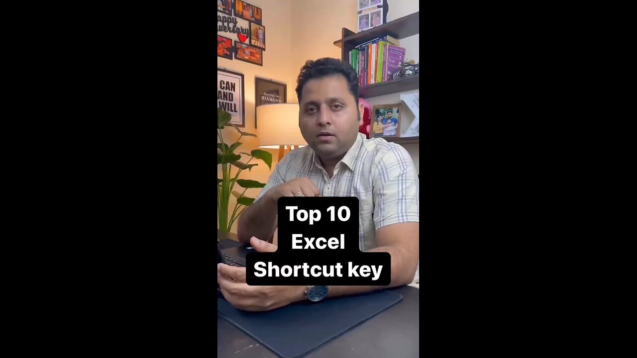 Excel short cut keys