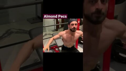 ALMOND PECTORAL MUSCLES #shorts #youtubeshorts