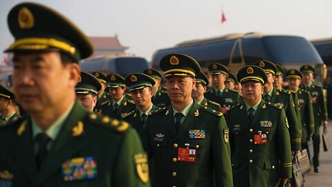 America Is Worried By China's Growing Military