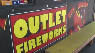 Shipping inflation raising prices at firework stands