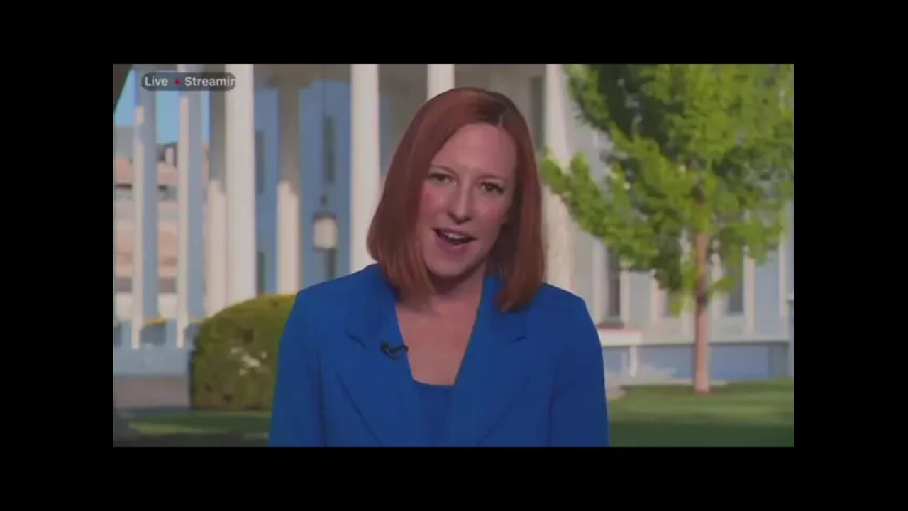 Jen Psaki tells CNN Reporter Chris Wallace: Joe Biden Isn't Sheltered From the Press