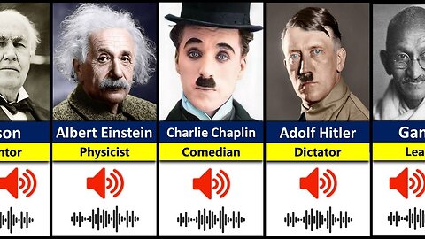 Voice as historical figures #history