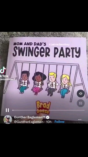 Sick Swinger Party Book for Little Kids