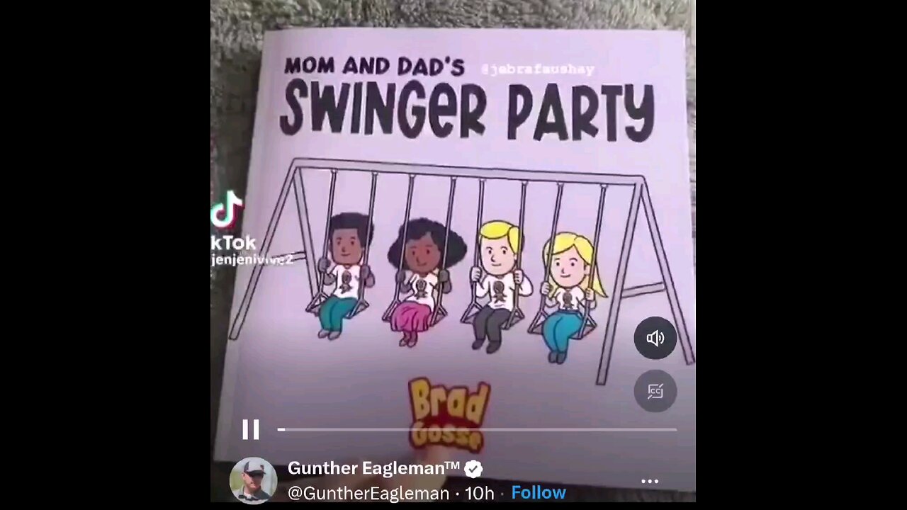 Sick Swinger Party Book for Little Kids