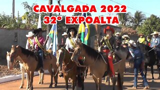 Confira as Imagens da Cavalgada da Expoalta 2022 parte 2