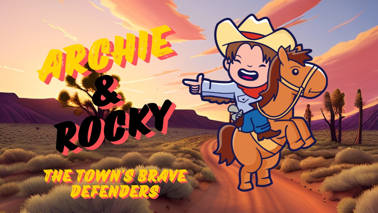 Archie and Rocky: The Town's Brave Defenders