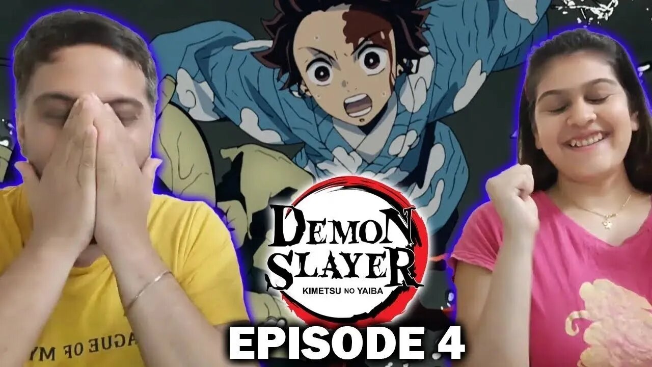 Demon Slayer 1x4 Final Selection Reaction