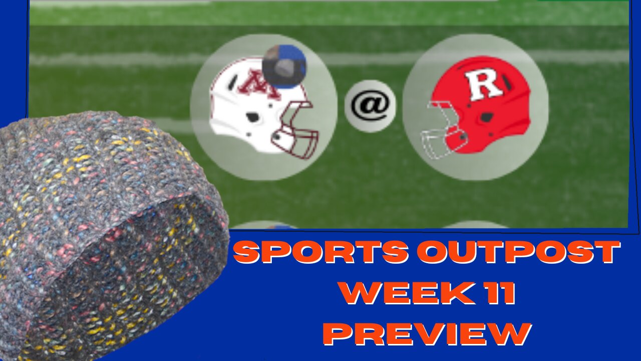 Golden Golphers v Scarlet Knights & Big Ten Week 11 Preview & Standings-Roady Style