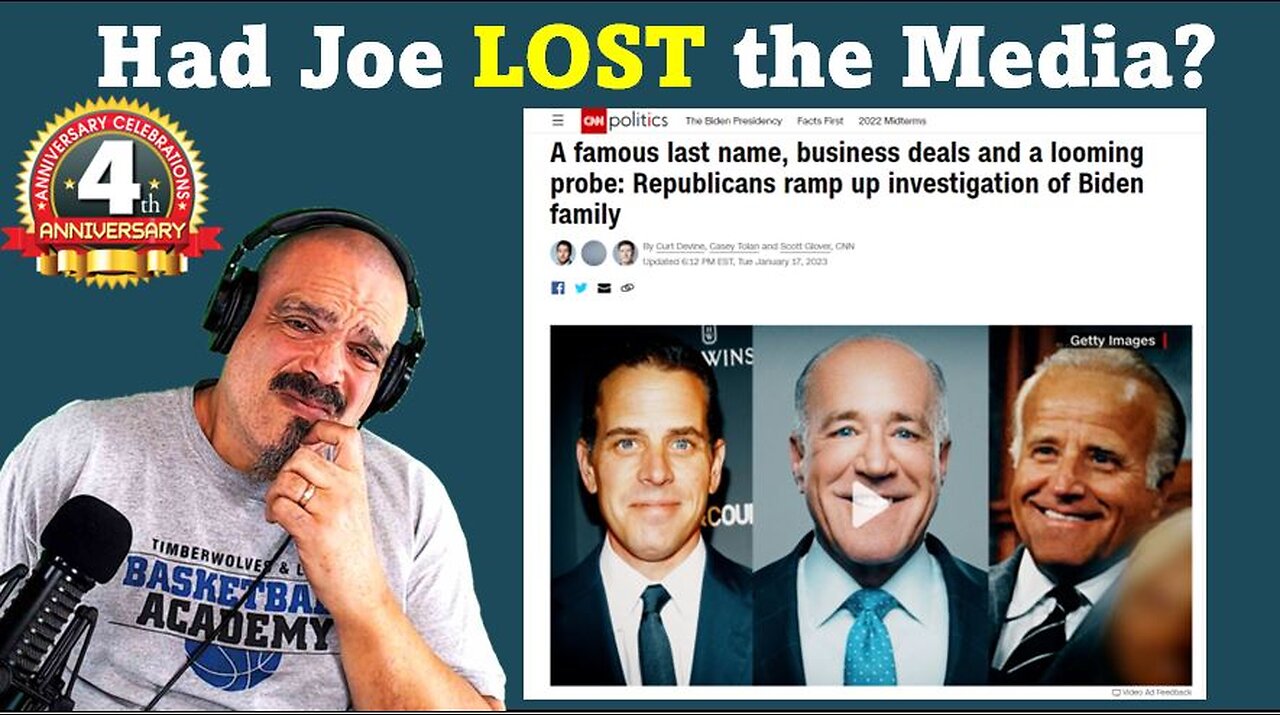 The Morning Knight LIVE! No. 986 - Has Joe Lost the Media?