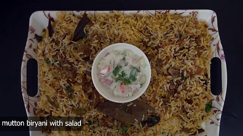 How to Make Mutton Biryani ( kacha gosht ki biryani)
