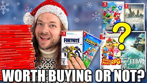 Nintendo Switch Games Holiday Buying Guide & What To AVOID!