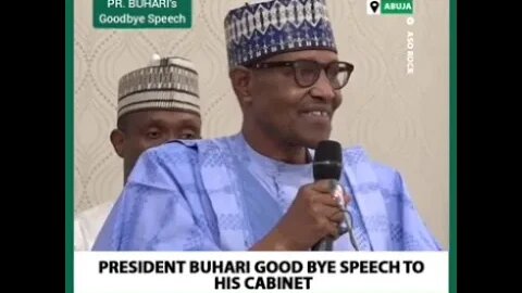 President Buhari's Begging Speach,Will Nigerians Forgive him?