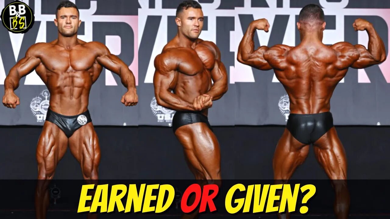 Did Politics Win James English a IFBB Pro Card?