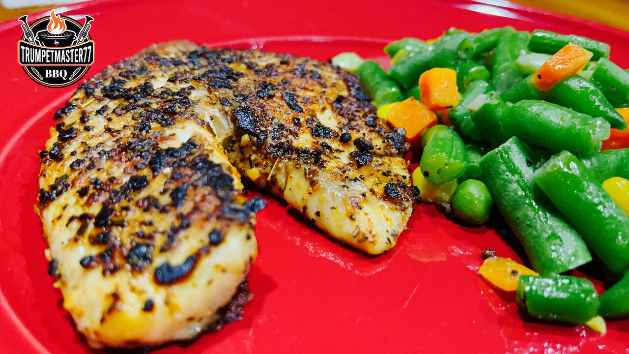 Blackened Fish on the Monument Grills Griddle!