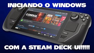 TRANSFORME SEU WINDOWS NO STEAMDECK!!! VEJA COMO FAZER!!!