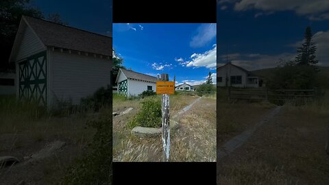 ABANDONED looking Forest service site.