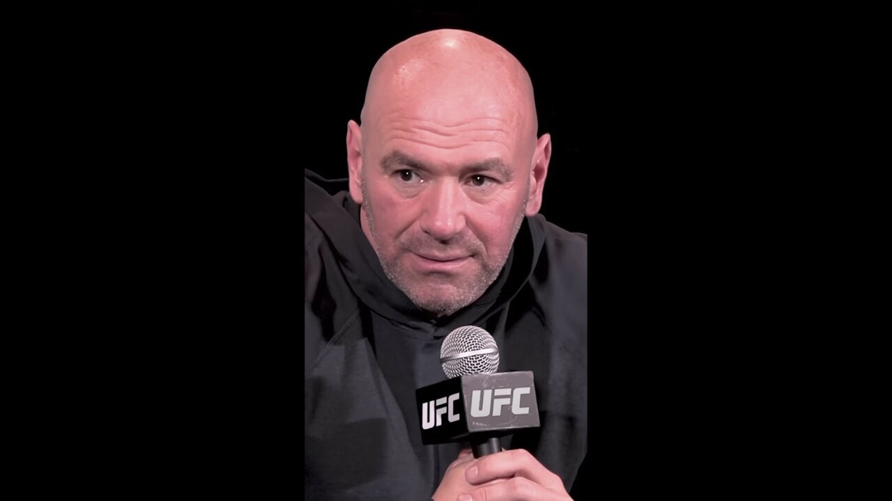 Dana White knocks out Woke Reporter