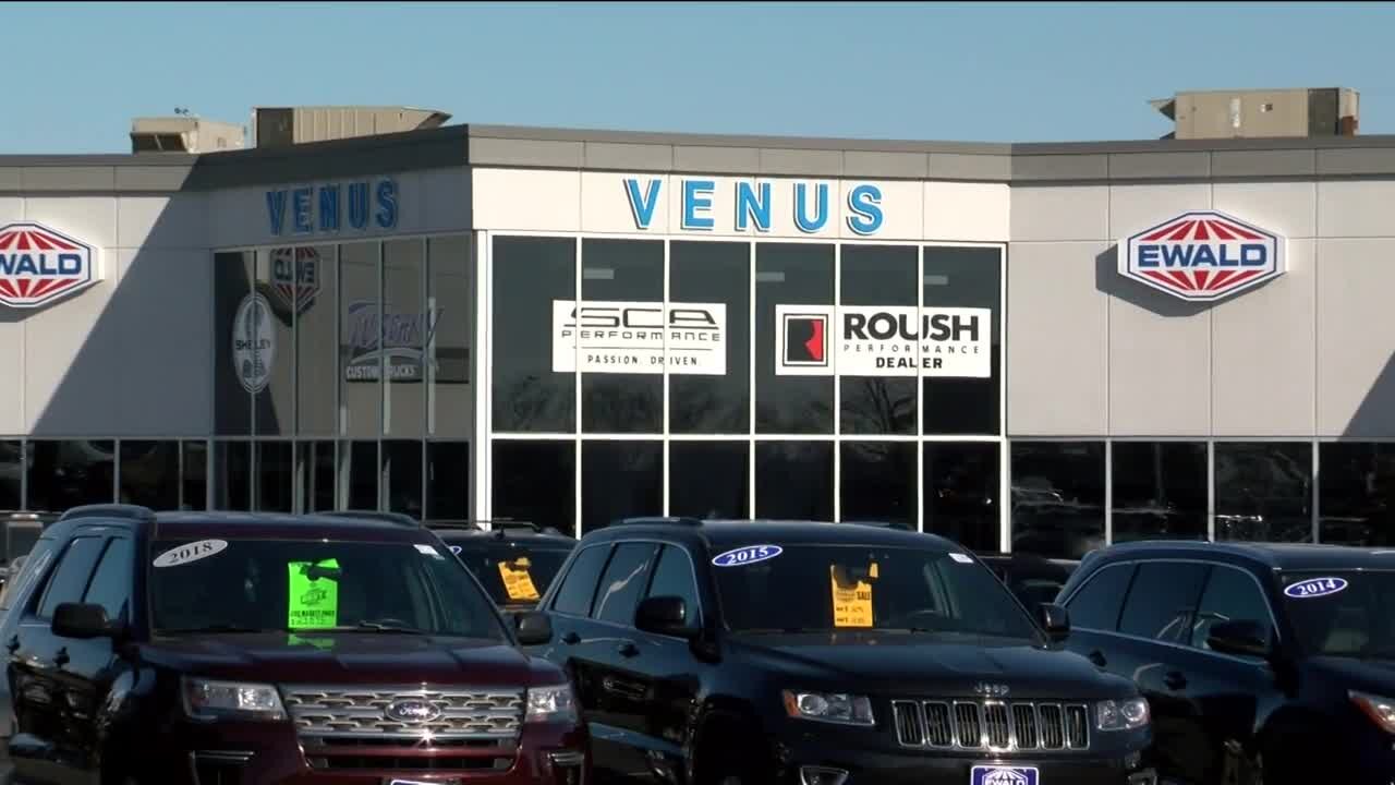 Man dead after apparent electrocution at Ford dealership in Cudahy